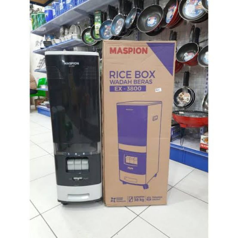 RICE BOX MASPION EX-3800