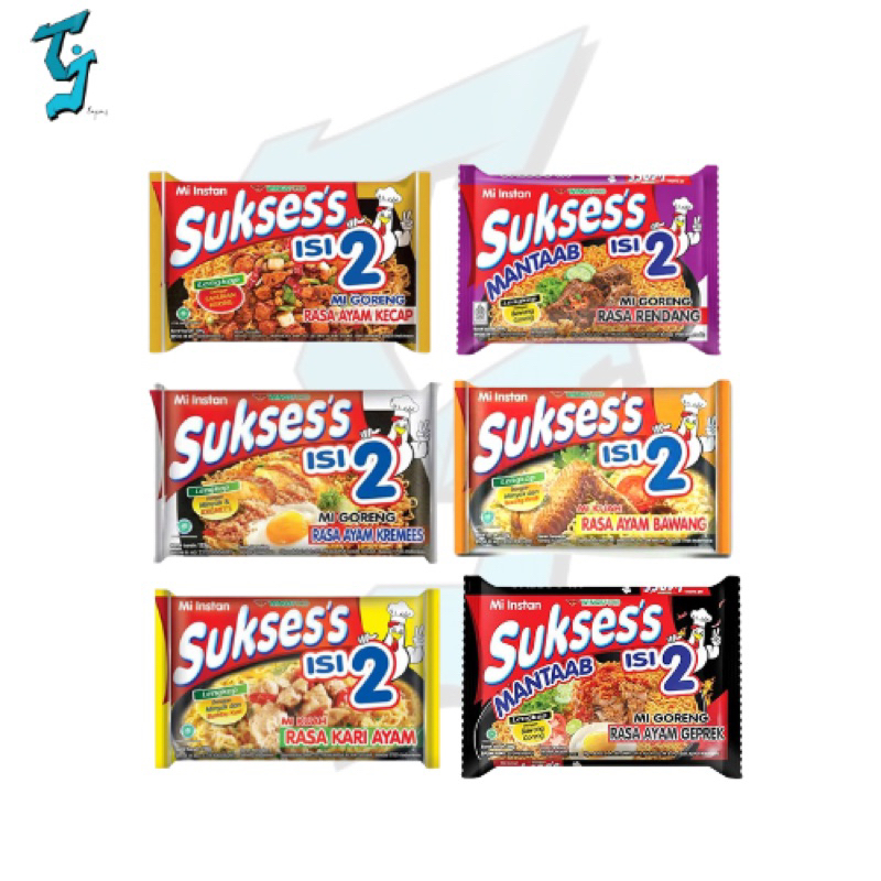 

MIE SUKSESS ISI 2, All Varian, Semua Rasa.