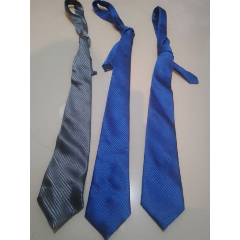3 biji dasi salur Tyrone preloved