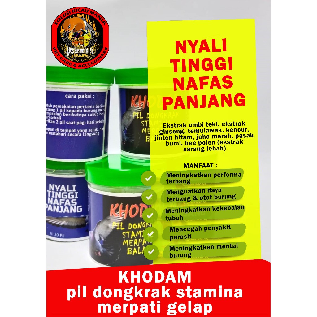 KHODAM DOPING MERPATI BALAP MERPATI KOLONG JUARA LOMBA