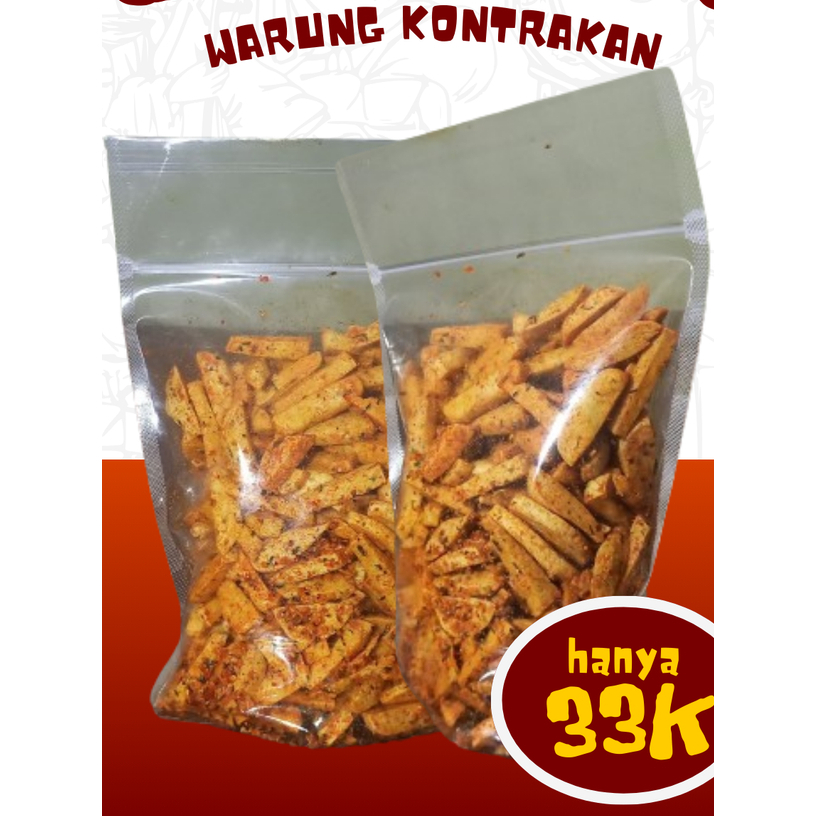 

WARUNG KONTRAKAN - BASRENG SUPER PEDAS 500 GRAM