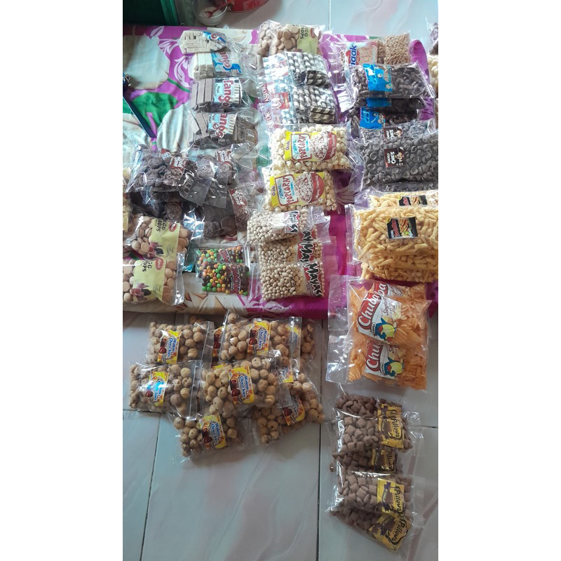 

Paket Usaha Snack Repack