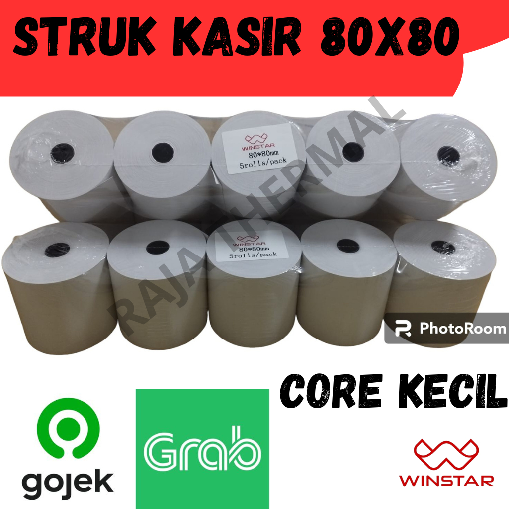 

KERTAS KASIR STRUK KERTAS THERMAL 80X80