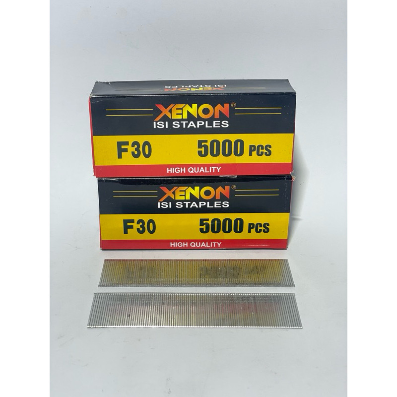 isi paku tembak f30 xenon / isi paku tembak f30 xenon / isi paku tembak 30mm / refill air nailer xen