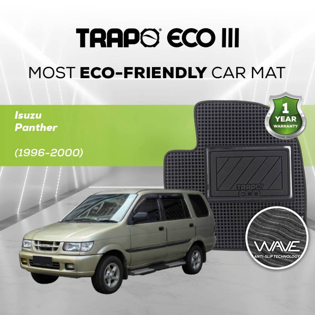 Karpet Mobil Trapo Eco III Isuzu Panther  (1996-2000)