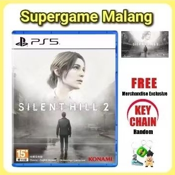 Silent Hill 2 PS5 Remake PS 5 Cd Game