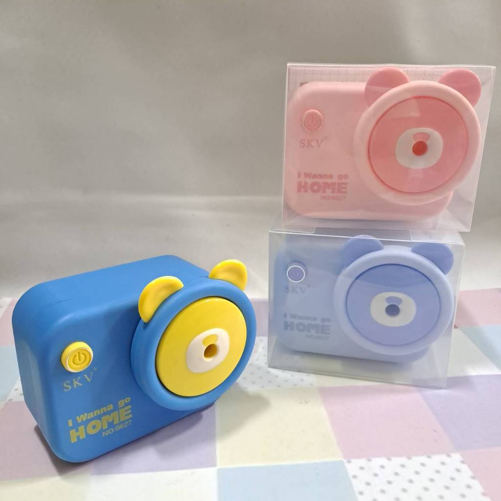 

Rautan Pensil Rotary Putar Kamera Lucu Aesthetic Untuk Anak Sekolah