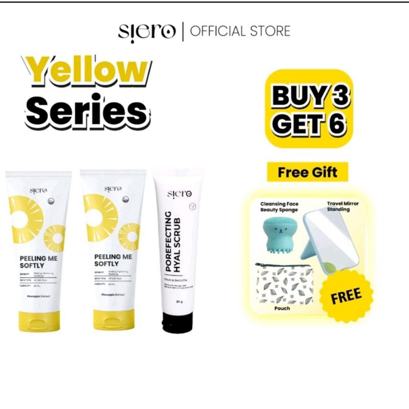 BUNDLING SIERO YELLOW SERIES