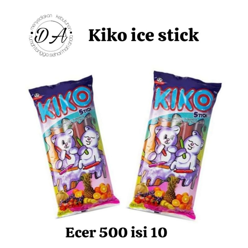 

•DA• KIKO ICE STIK ECER 500