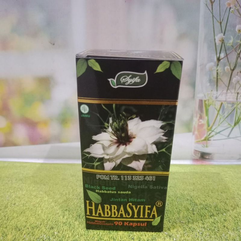 HABBASYIFA 90 Kapsul