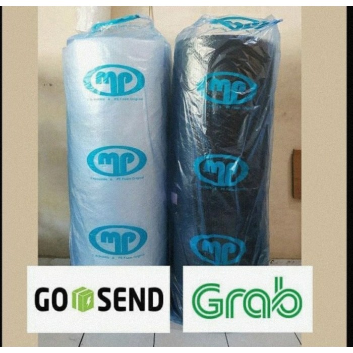 

Bubble Wrap Roll Hitam/bening murah