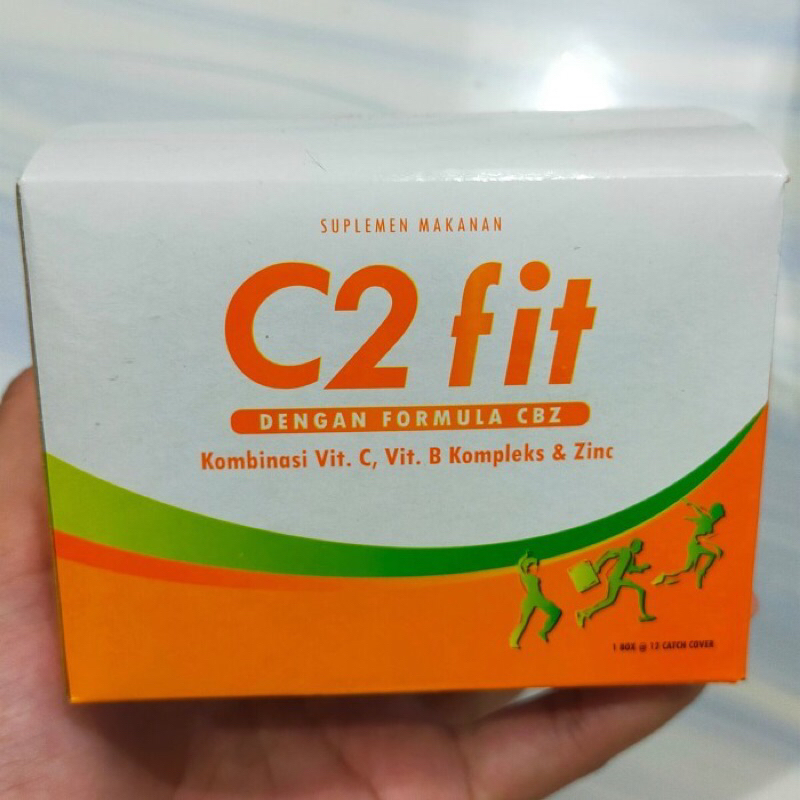 C2fit 1 Box Isi 12 Strip