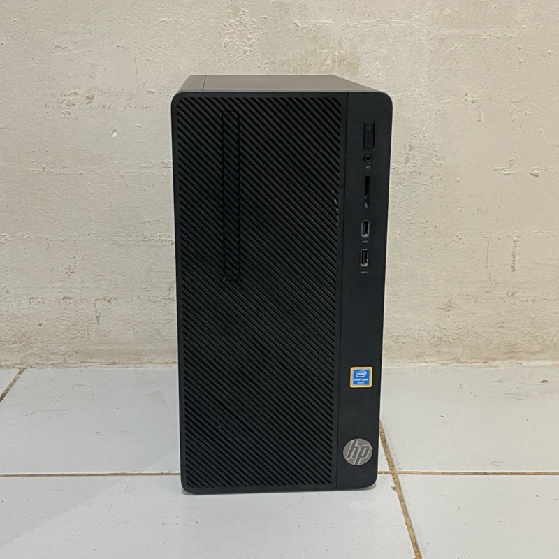 Pc hp 280 g4 MT pentium gold 5400 Ram ddr4 4gb-Ssd 128gb