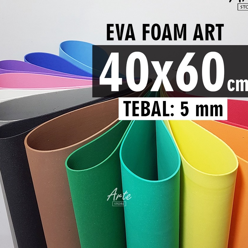 

KF7 EVA Foam Spon Ati tebal 4 mm 5 mm