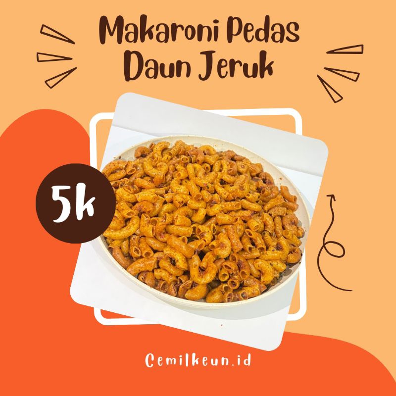 

makaroni pedas daun jeruk
