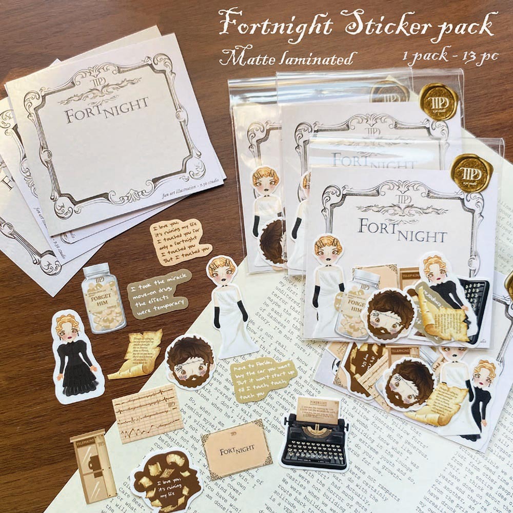 

Taylor swift sticker pack Fortnight TTPD