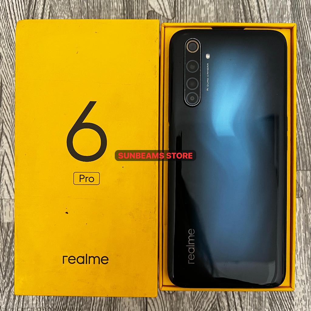 Realme 6 Pro 8/128 Second Fullset Bekas Resmi
