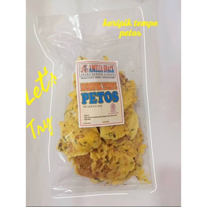 

KERIPIK TEMPE WONOSOBO (PETOS)