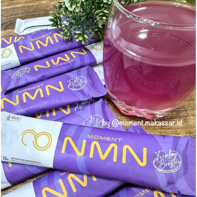 NEW PRODUK NMN MOMENT