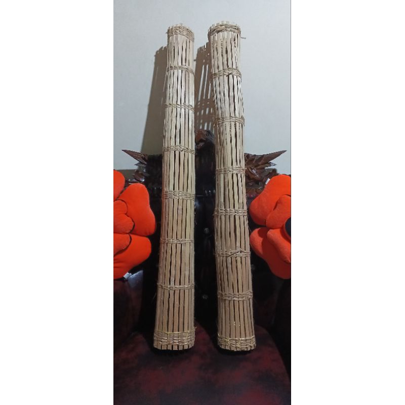 bubu belut bahan bambu