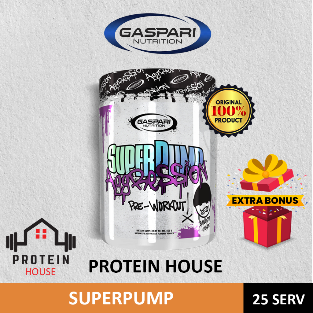 Gaspari superpump 25serving preworkout super pump gaspari nutrition