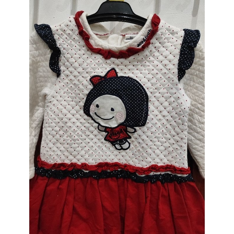 Preloved Second Baju Anak Perempuan Dress Lucu Branded