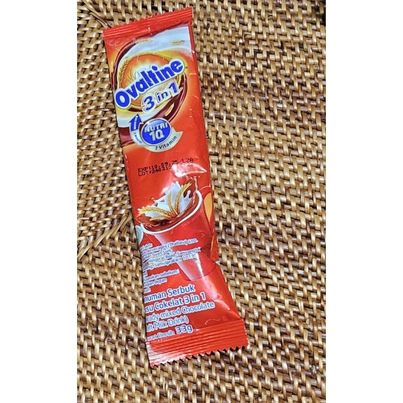 

susu ovaltine bubuk