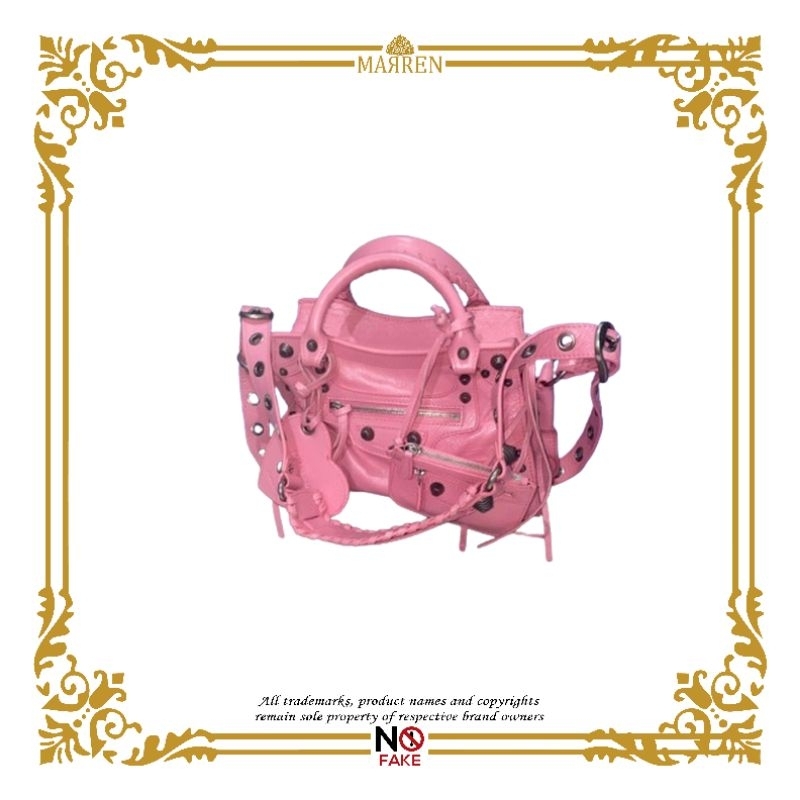 Balen* Neo Cagole XS Shoulder Bag Sweet Pink