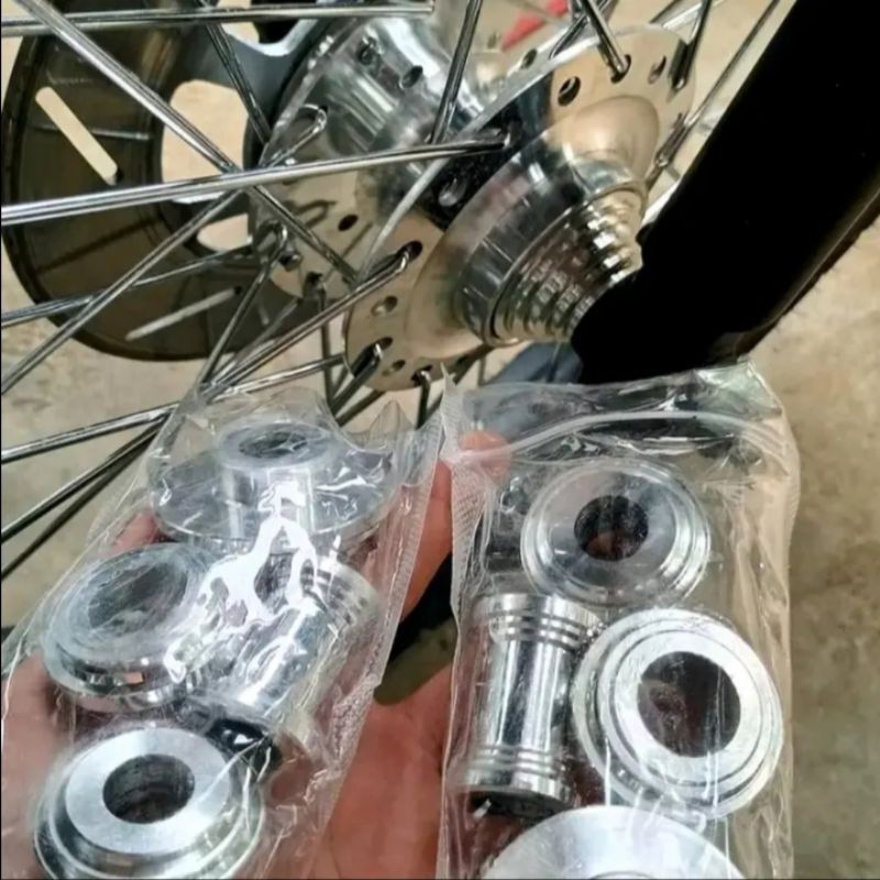 Bosh Tromol Belakang RX-KING,ENKEI RCB & BRT CNC Untuk ARM KAZE TERMURAH