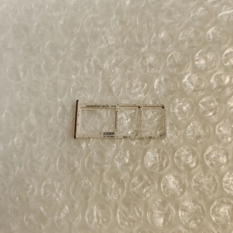 Sim tray tempat kartu sim HUAWEI Y7 PRIME 2018 LDN-L21 original copotan