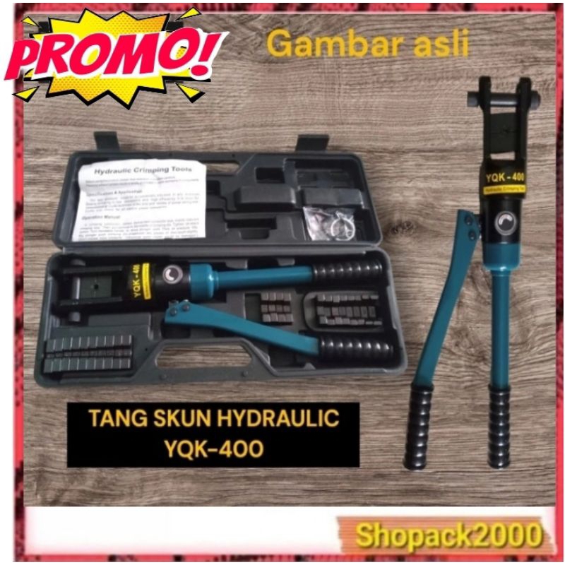 Tang Crimping Tool 400mm YQK 16-400mm tang press skun Hidrolik
