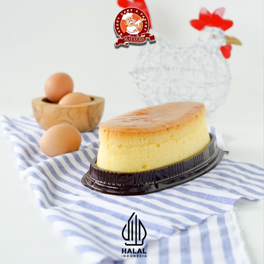 

Cheese Cake Oval - Mayasari Cheese Cake