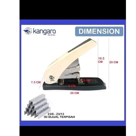 

Stapler Jilid LE 23S13QL (LE 12S13QL) KANGARO