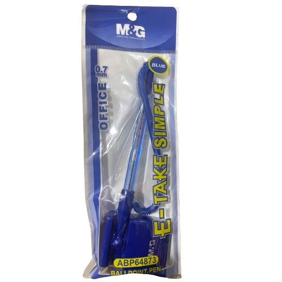 

TBMO M&G BOLPEN PENSTAND DESKTOP 0.7 BLUE 1PC/OPP BAG - 109364/ABP64873