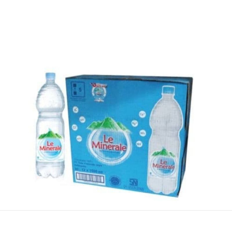 

Le Minerale 1500 ml 1 dus