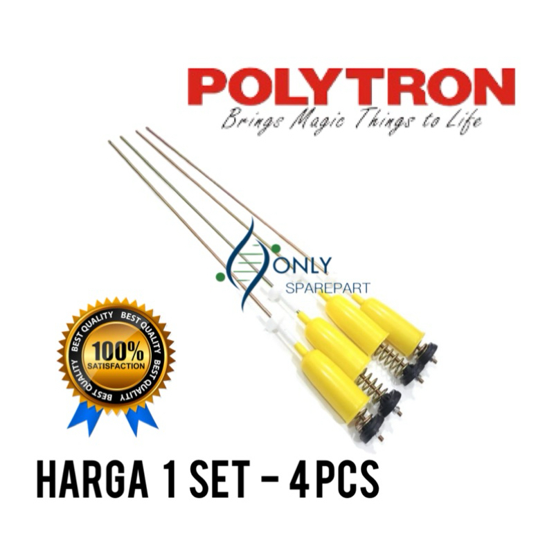 KAKI PER GANTUNG MESIN CUCI POLYTRON TOP LOADING 1 SET