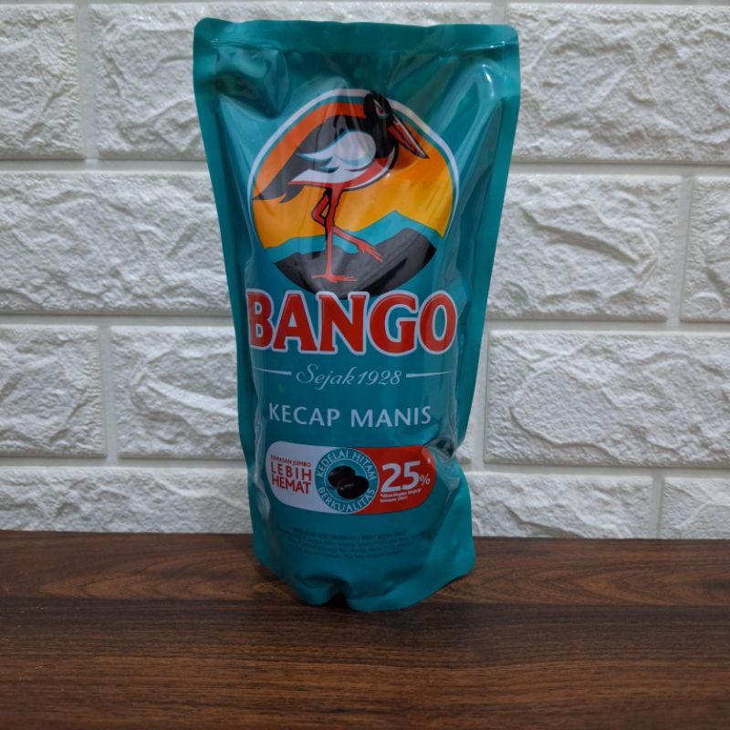 

Bango Kecap Manis Refill 1000gr (setara 735 ml)