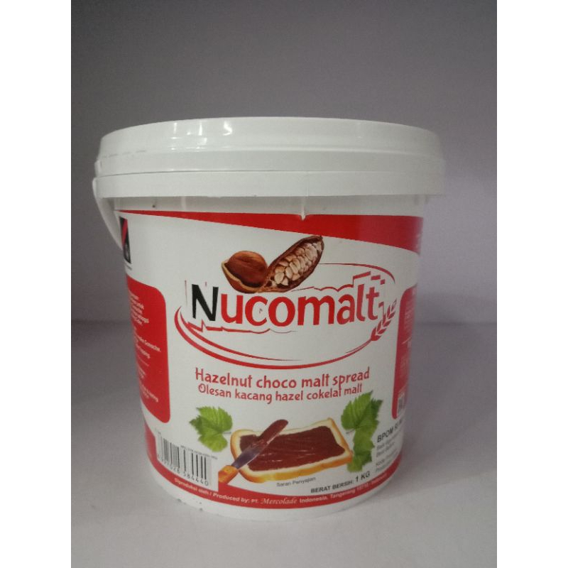 

Nucomalt Hazelnut Choco Spread 1kg