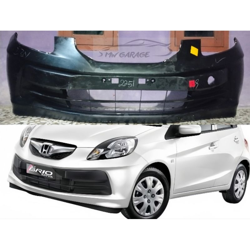 Bumper depan Brio Satya non foglamp 2012 2013 2014