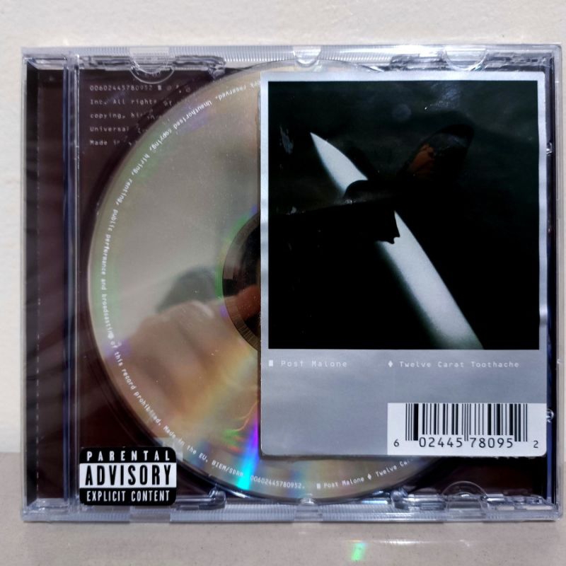 CD Post Malone Twelve Carat Toothache 1CD