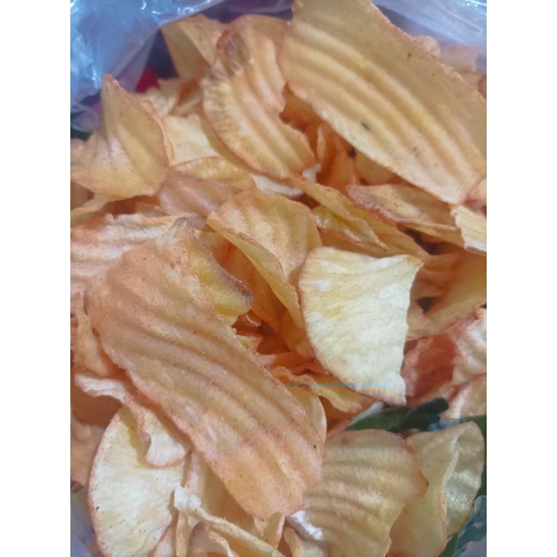 

Singkong Balado Daun Jeruk