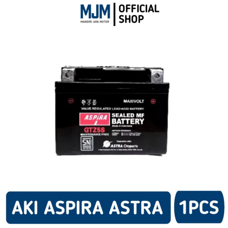 AKI ASPIRA ASTRA GTZ5S ORIGINAL RESMI