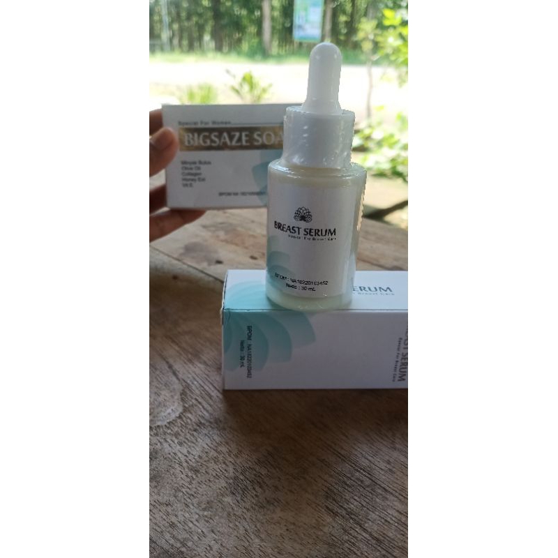 breast serum
