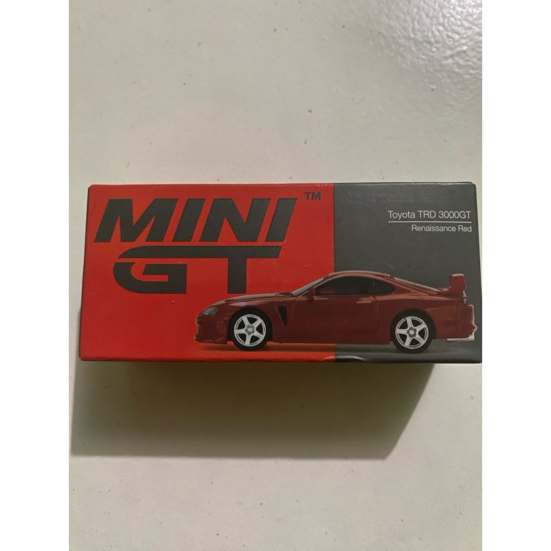 MINI GT TOYOTA SUPRA 3000TRD
