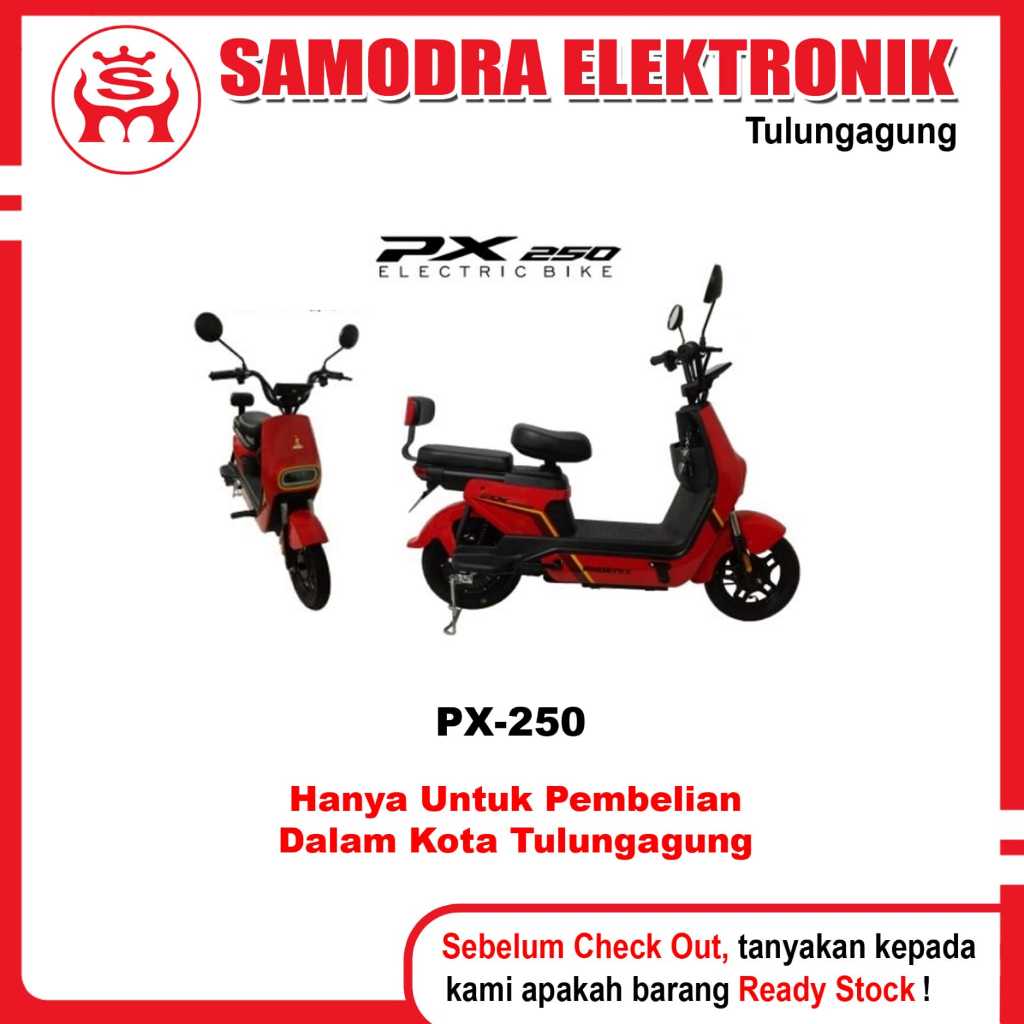 Sepeda Listrik PHOENIX PX-250 | Electric Bike Phoenix