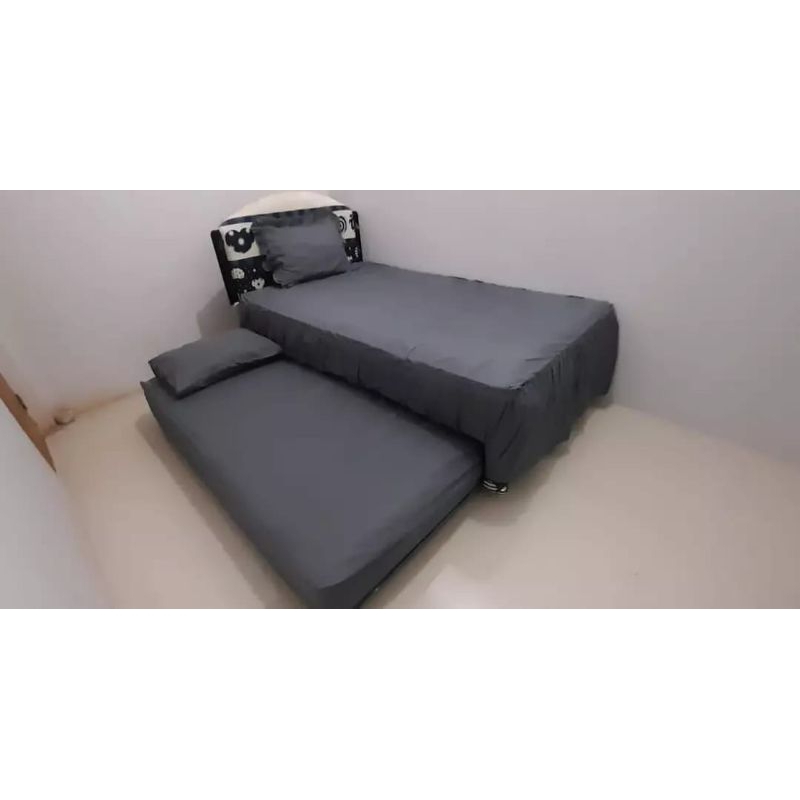 SPREI 2 IN 1/DUO 120x200 & 140x200 TINGGI KARET 25 CM