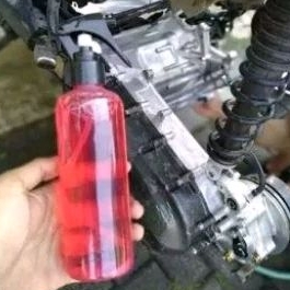 cairan pembersih mesin motor kerak karatan