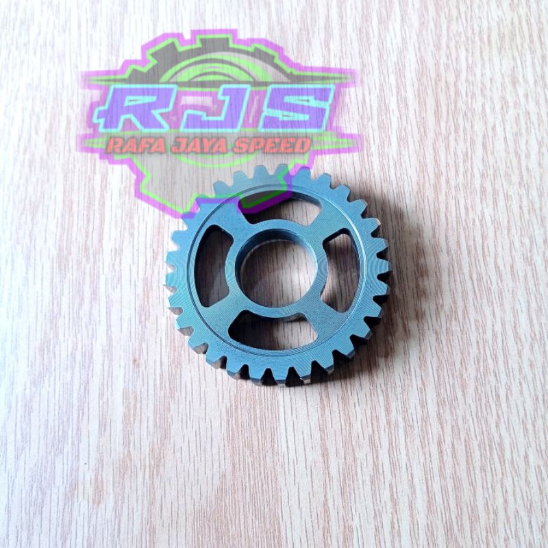 rasio racing jupiter mx new(5speed)/mx king/vixion gigi 2 sekunder 29T