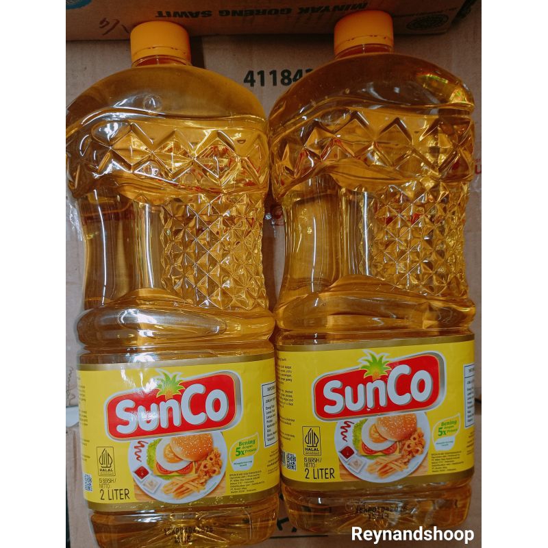 

Sunco minyak goreng 2 Liter botol