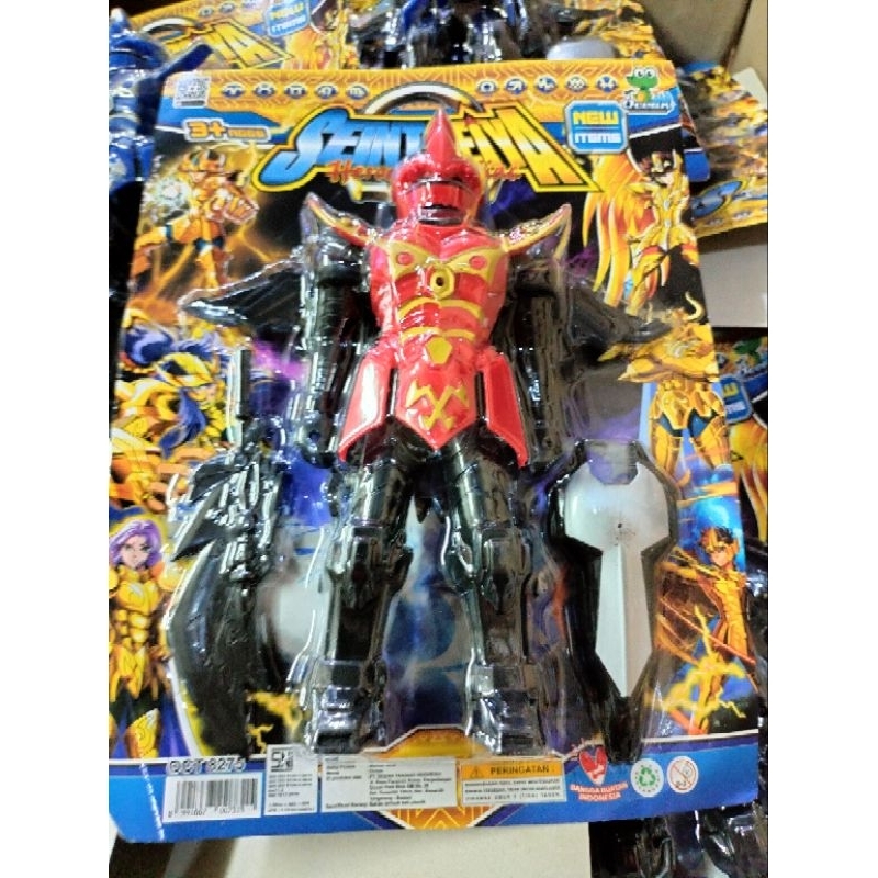 mainan robot seint seiya OCT 8275/mainan action figure robot saint saiya